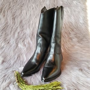 Vintage Cowgirl boots black sz. 6.5